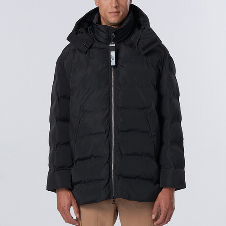 Larz Pongee Jacket // Black (XS)