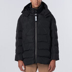 Larz Pongee Jacket // Black (XS)