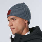 Enar Unisex Knit Beanie // Steel Gray (XS)