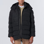 Larz Pongee Jacket // Black (XS)