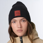 Enar Unisex Knit Beanie // Black (XS)