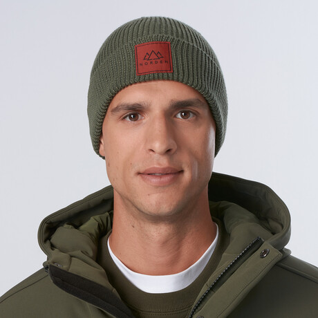 Enar Unisex Knit Beanie // Alpine (XS)