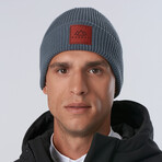 Enar Unisex Knit Beanie // Steel Gray (XS)