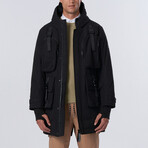 Gunner Oxford Jacket // Black (XS)