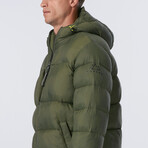 Kole Cire Jacket // Drift Green (XS)