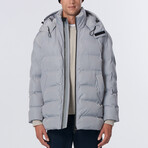 Larz Pongee Jacket // Pewter (XS)