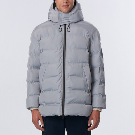 Larz Pongee Jacket // Pewter (XS)