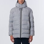 Larz Pongee Jacket // Pewter (XS)