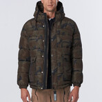 Kal Pongee Jacket // Camo Olive (XS)