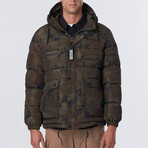 Kal Pongee Jacket // Camo Olive (XS)