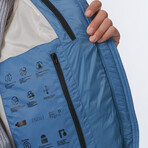 Mia Cire Jacket // Sky Blue (XS)