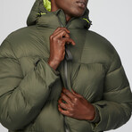 Kole Cire Jacket // Drift Green (XS)