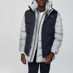 Larz Pongee Jacket // Pewter (XS)