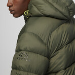 Kole Cire Jacket // Drift Green (XS)