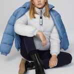 Mia Cire Jacket // Sky Blue (XS)