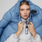 Mia Cire Jacket // Sky Blue (XS)