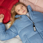 Mia Cire Jacket // Sky Blue (XS)