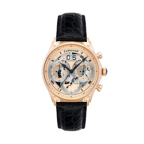 Thomas Earnshaw Nasmyth Grande Date Chronograph Quartz // ES-8260-05