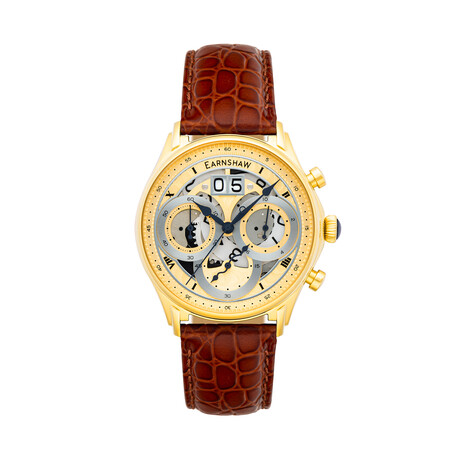 Thomas Earnshaw Nasmyth Grande Date Chronograph Quartz // ES-8260-04