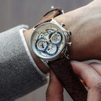 Thomas Earnshaw Nasmyth Grande Date Chronograph Quartz // ES-8260-01