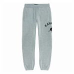 Women's Sueded Joggers // Ash Gray (M)