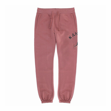 Women's Sueded Joggers // Withered Rose (XS)