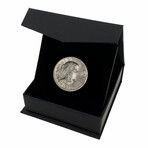 U.S. Susan B. Anthony Dollar // Mint State Condition // Icons of American Coinage Series // Deluxe Display Box (1979)