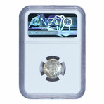 1940-D Mercury Dime // NGC & CAC Certified MS67FB // Deluxe Collector's Pouch