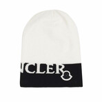 Moncler Hats // White + Black