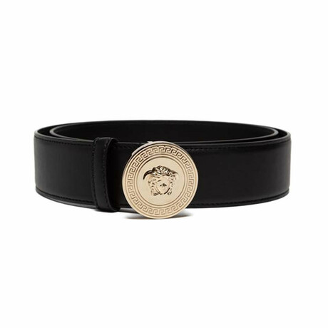 Siam Versace Belts // Black + Silver