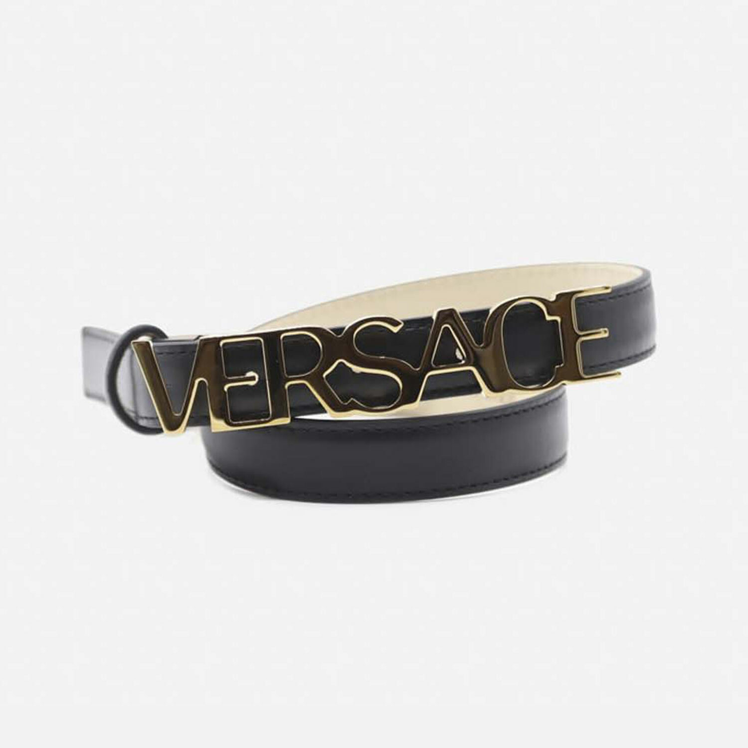 Versace, Accessories, Versace Logo Belt