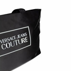 Versace Jeans Shoulder Bags Couture Women Nylon // Black + Gray