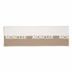 Moncler Scarves & Foulards // Beige + White