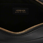 Versace Shoulder Bags // Black + Gold