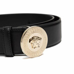 Siam Versace Belts // Black + Silver