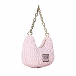 Versace Jeans Couture Shoulder Bags // Pink