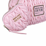 Versace Jeans Couture Shoulder Bag // Pink + Gold