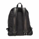 Moncler Noir Backpacks // Black + Silver