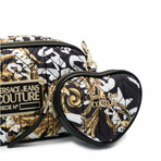 Versace Jeans Couture Bag // Black + Multi