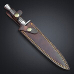 Full Damascus Dagger // 2041