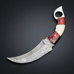 Damascus Karambit  // 8801