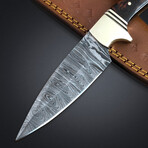 Hunting Buscraft Knife // 2062