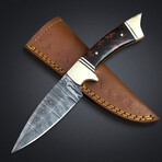 Hunting Buscraft Knife // 2062