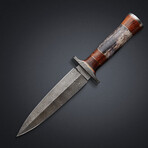 Damascus Dagger // 8805