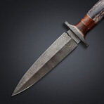 Damascus Dagger // 8805