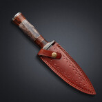 Damascus Dagger // 8805