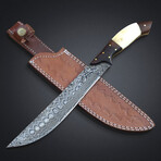 Damascus Machete // 2033