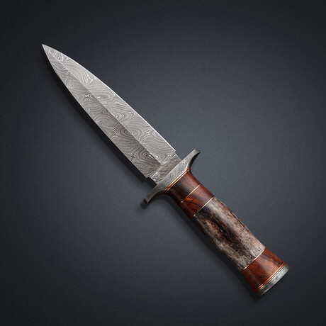 Damascus Dagger // 8805