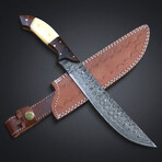 Damascus Machete // 2033