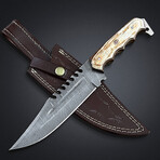 Tactical Hunting Knife // 2021